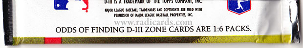 1995 Topps D3 Baseball S1 Pack