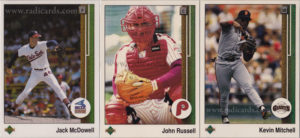 1989 Upper Deck Baseball Cards