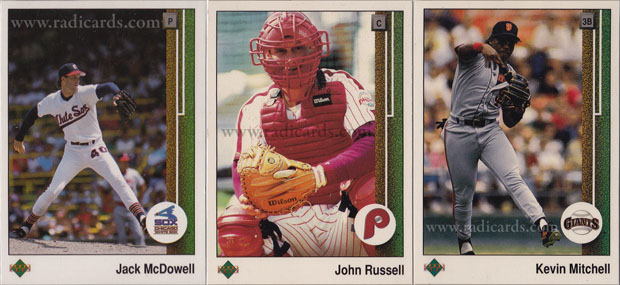 1989 Upper Deck Baseball Cards