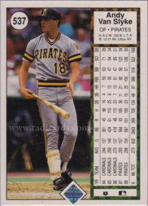 1989 Upper Deck Baseball Cards