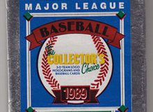 1989 Upper Deck Pack Break