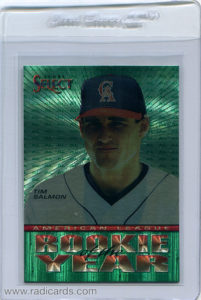 Tim Salmon 1993 Select Rookie/Traded #ROY1