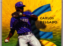 Carlos Delgado 1994 Select #RY1