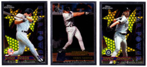 1996 Topps Chrome Baseball Cards