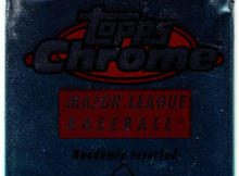 1996 Topps Chrome Pack Break