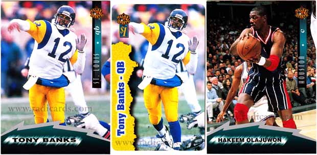 1997 Score Board Talk N' Sports Trading Cards