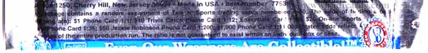 1997 Score Board Talk N' Sports Odds