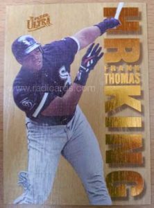 Frank Thomas 1996 Ultra Home Run Kings #10 Redemption