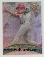 Barry Larkin 1996 Stadium Club Extreme Winners Silver #EW6