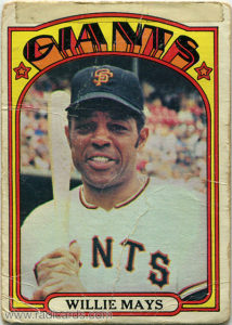 Willie Mays 1972 Topps #49