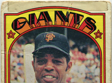 A Hammered Willie Mays