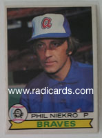 Phil Niekro 1979 O-Pee-Chee #313