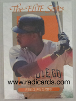 Fred McGriff 1993 Donruss Elite #19 /10,000