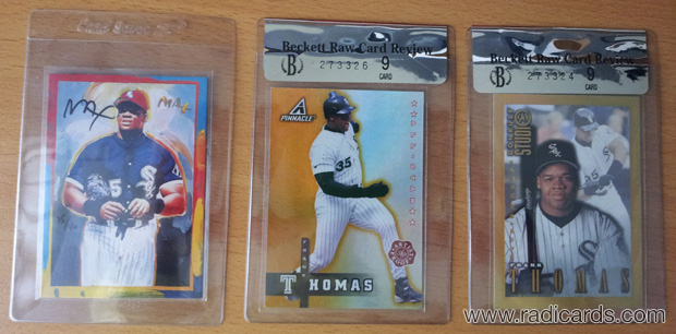 Frank Thomas lot #1