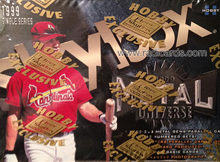 1999 Metal Universe Box Break | Ep. 6
