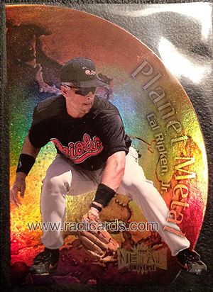 Cal Ripken Jr. 1999 Metal Universe Planet Metal #3