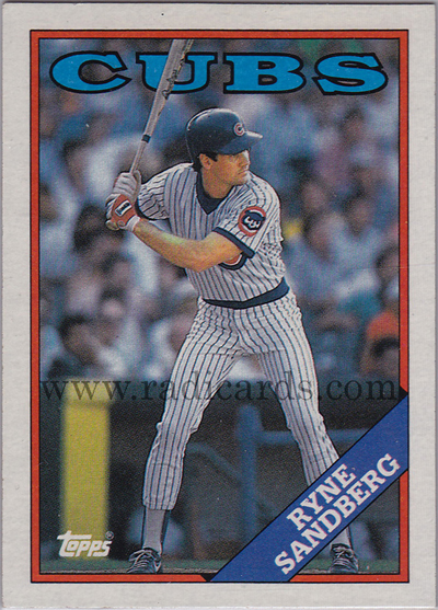 Ryne Sandberg 1988 Topps #10