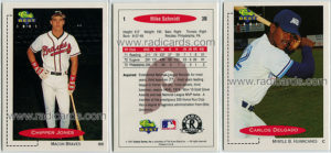 1991 Classic Best Baseball Cards
