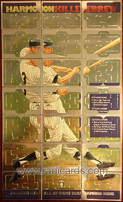 1991 Leaf Baseball Harmon Killebrew Puzzle