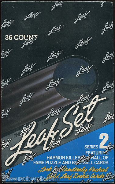 1991 Leaf S2 Box