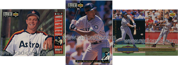 1994 Collector's Choice S1 Baseball Cards