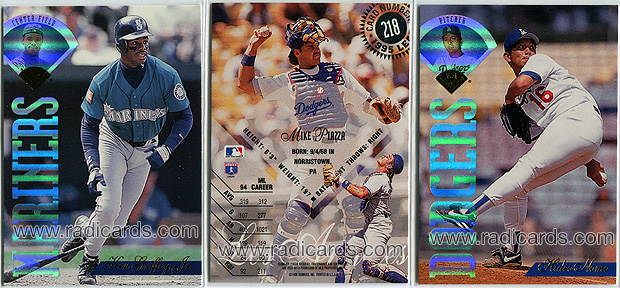 1995 Leaf S2 Baseball Cards