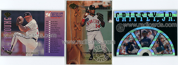 1995 Leaf S2 Baseball Cards