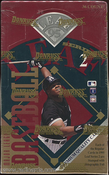 1995 Leaf S2 Box