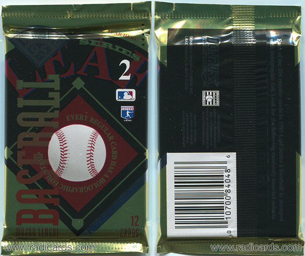 1995 Leaf S2 Pack
