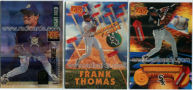 1995 Sportflix Baseball Cards