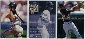 1995 Ultra S2 Baseball Cards