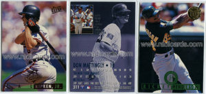 1995 Ultra Baseball Cards
