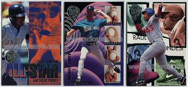 1995 Ultra Baseball Cards