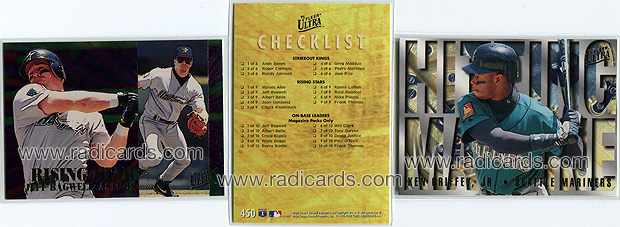 1995 Ultra Baseball Cards