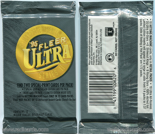1995 Ultra S2 Pack