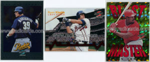 1997 Score Hobby Reserve Baseball Cards