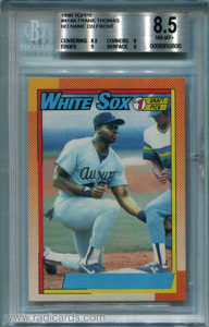 Frank Thomas 1990 Topps #414A NNOF