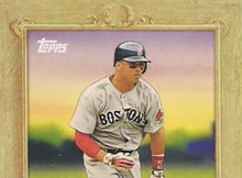 2010 Topps Turkey Red: Smooth Paper Stock Error