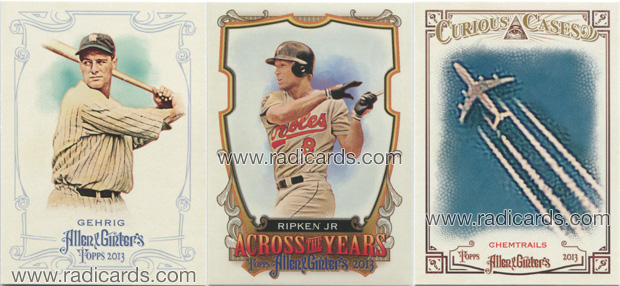 2013 Topps Allen & Ginter Baseball Cards