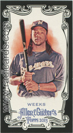 2013 Topps Allen & Ginter Baseball Mini