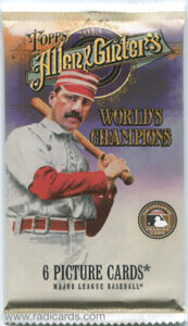 2013 Topps Allen and Ginter Pack