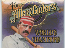 2013 Topps Allen and Ginter Pack Break