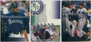 1997 Donruss Team Sets Mariners Baseball Cards