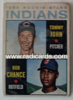 Tommy John 1964 Topps $146