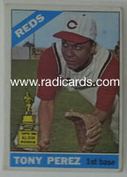 Tony Perez 1966 Topps #72