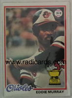 Eddie Murray 1978 Topps #38