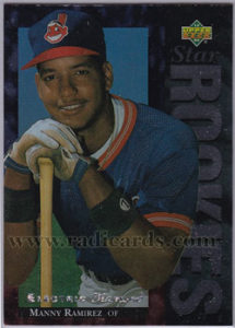 Manny Ramirez 1994 Upper Deck #23 Electric Diamond