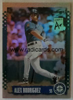 Alex Rodriguez 1995 Score Contest Redemption #AD1