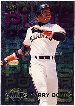 Barry Bonds 1995 Ultra Power Plus #5
