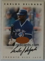 Carlos Delgado 1996 Leaf Signature Autographs #57 Bronze /3500